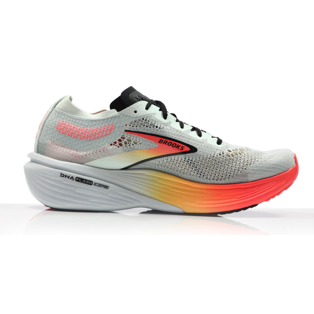 Brooks Hyperion Elite 4 Unisex Running Shoe - Illusion Blue/Coral/Orange