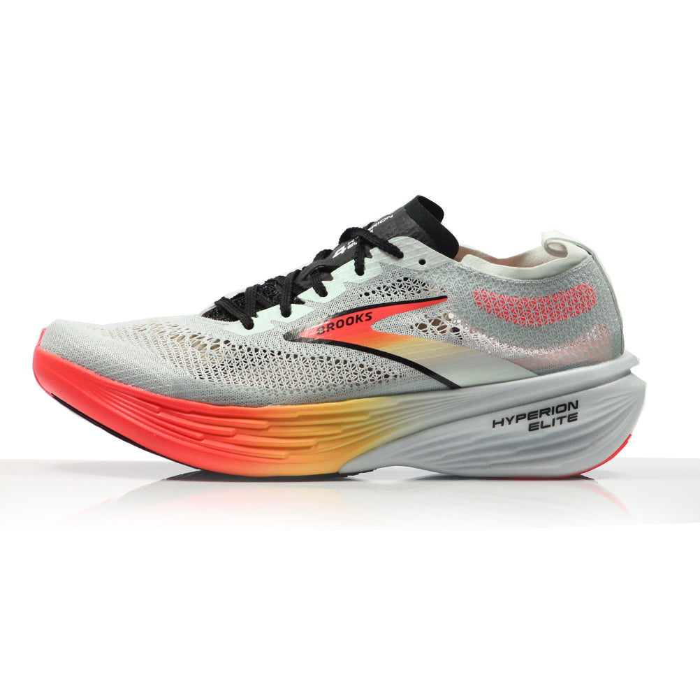 Brooks Hyperion Elite 4 Unisex Running Shoe - Illusion Blue/Coral/Orange
