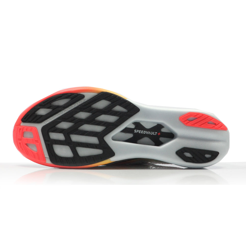 Brooks Hyperion Elite 4 Unisex Running Shoe - Illusion Blue/Coral/Orange