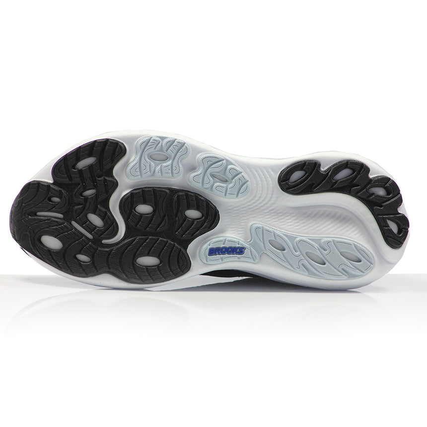 Brooks Adrenaline GTS 25 Men's Running Shoe - Black/Blue/Nantucket Breeze