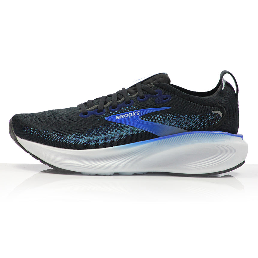 Brooks Adrenaline GTS 25 Men's Running Shoe - Black/Blue/Nantucket Breeze