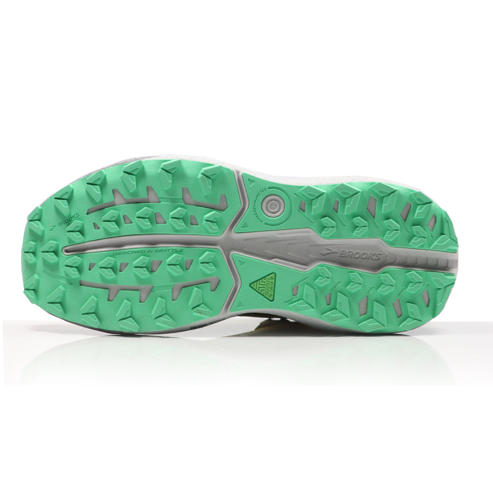 Brooks Caldera 7 Men's Trail Shoe - Lemon Chrome/Black/Sedona Sage