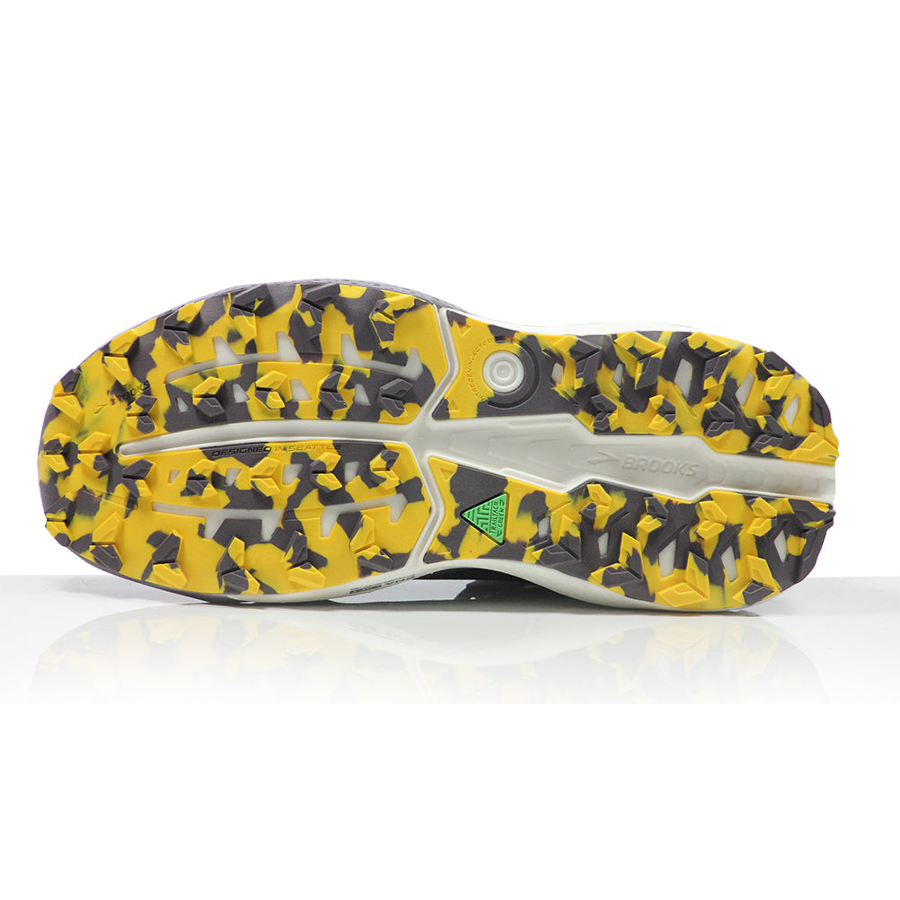 Brooks Caldera 8 Men's Trail Shoe - Black/Rabbit/Zest