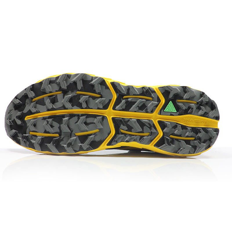 Brooks Cascadia 17 Men's Trail Shoe - Lemon Chrome/Sedona Sage