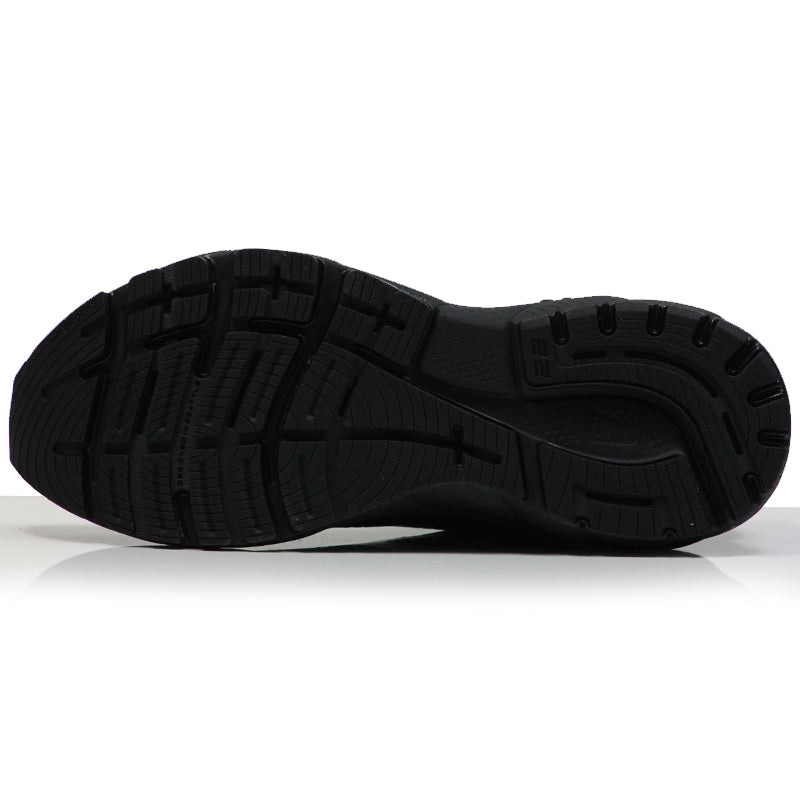 Brooks Adrenaline GTS 22 Wide Fit Women's Running Shoe - Black/Black/Ebony