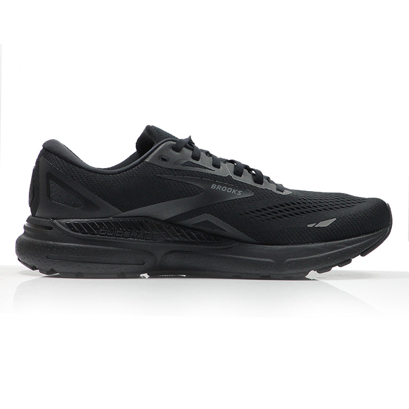 Brooks Adrenaline GTS 23 Men's Wide Fit Running Shoe - Black/Black/Ebony