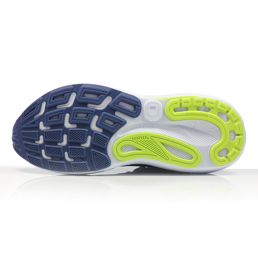 Brooks Adrenaline GTS 24 Men's Running Shoe - Navy Peony/Black/Acid Lime