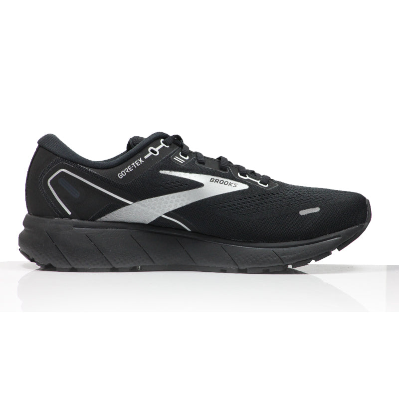 Brooks Ghost 14 GTX Men's Running Shoe - Black/Black/Ebony