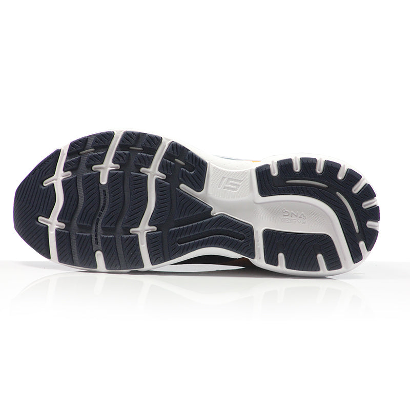 Brooks Ghost 15 Men's Running Shoe - Peacoat/Red/Yellow