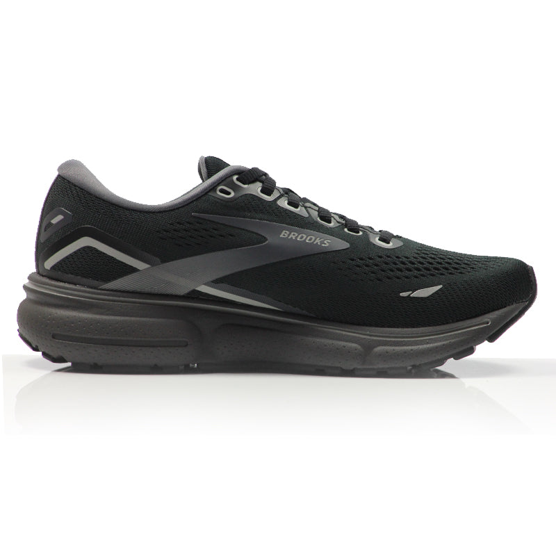 Brooks Ghost 15 GTX Men's Running Shoe - Black/Blackened Pearl/Alloy