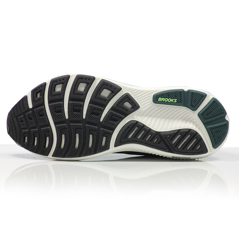 Brooks Ghost 17 Men's Running Shoe - Atlantic Deep/Black/Green