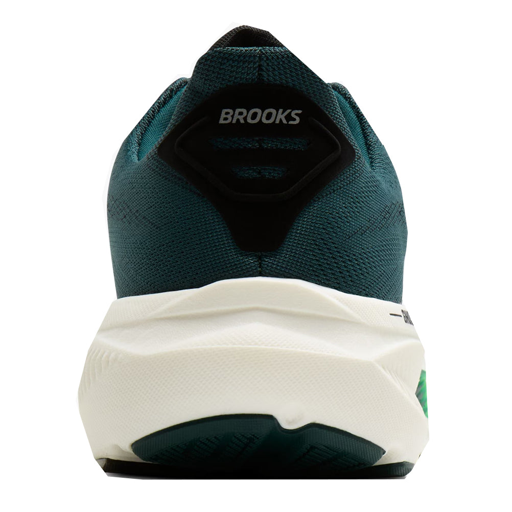 Brooks Ghost 17 Men's Running Shoe - Atlantic Deep/Black/Green