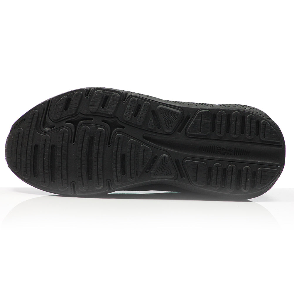 Brooks Ghost Max Women's Wide Fit Running Shoe - Black/Black/Ebony