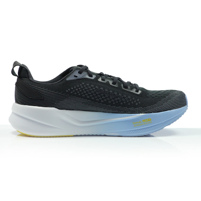 Brooks Ghost Max 4 Men's Running Shoe - Black/Folkstone/Open Air