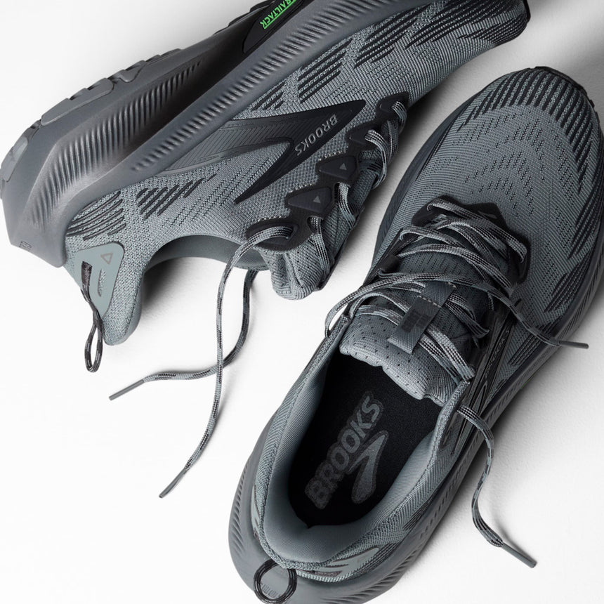 Brooks Mens Ghost Trail 015 CUST GRY 2