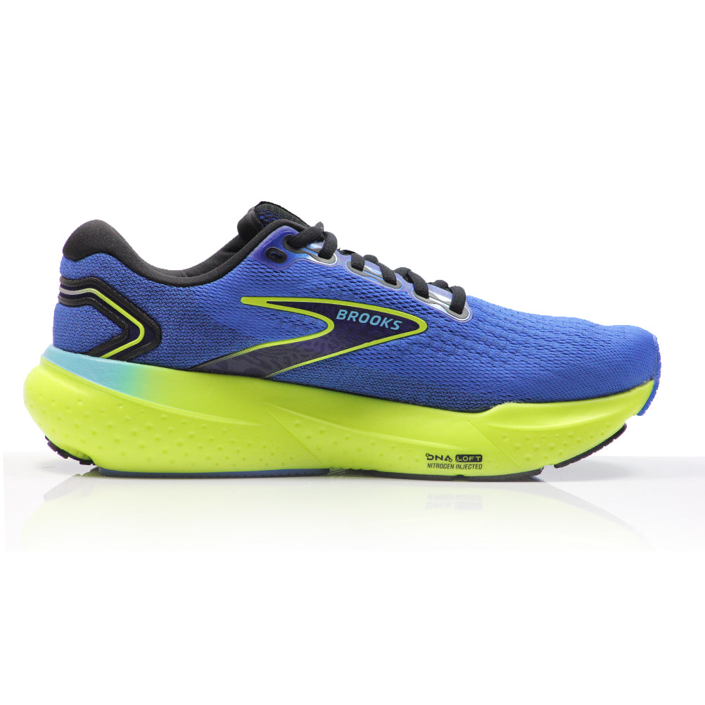Brooks Glycerin 21 Men's Running Shoe - Blue/Nightlife/Black