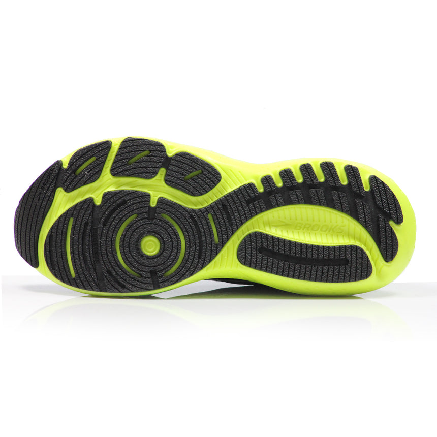 Brooks Glycerin GTS 21 Men's Running Shoe - Black/Blue/Nightlife