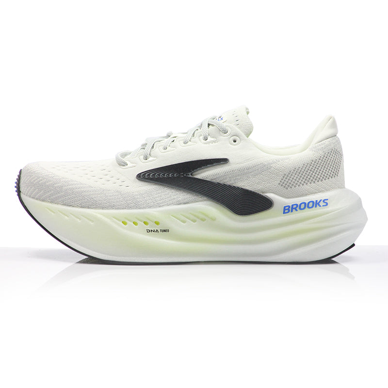 Brooks Glycerin Max Men's Running Shoe - Grey/Black/Nightlife