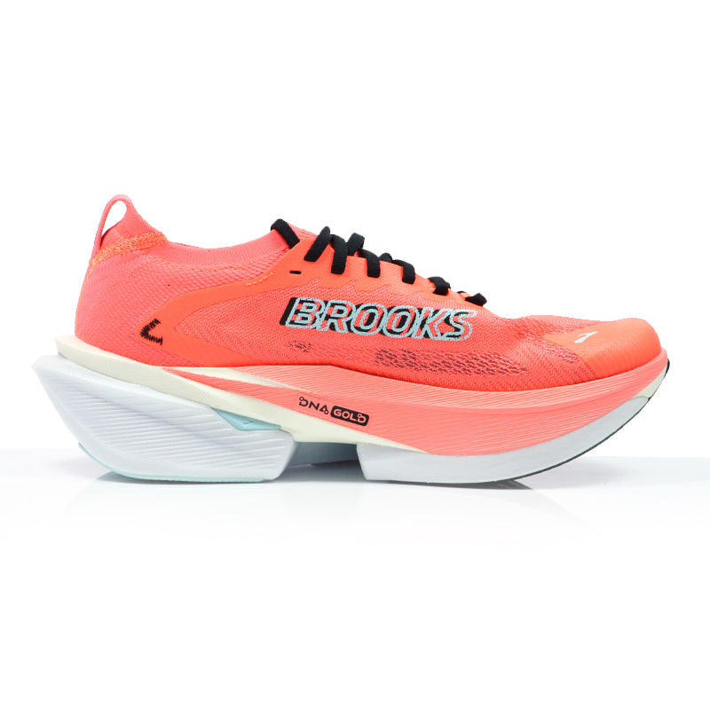 Brooks Hyperion Max 3 Men's Running Shoe - Fiery Coral/Black/Atomizer
