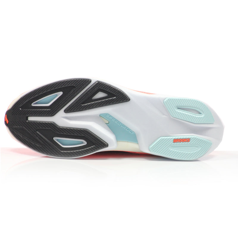 Brooks Hyperion Max 3 Men's Running Shoe - Fiery Coral/Black/Atomizer