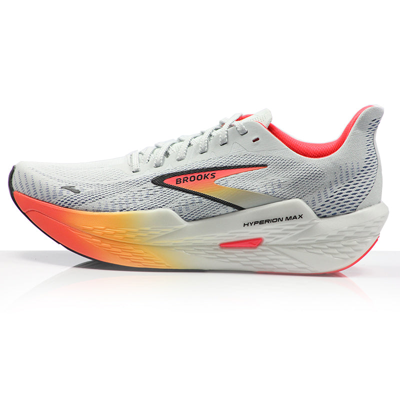 Brooks Hyperion Max 2 Men's Running Shoe - Illusion/Coral/Black