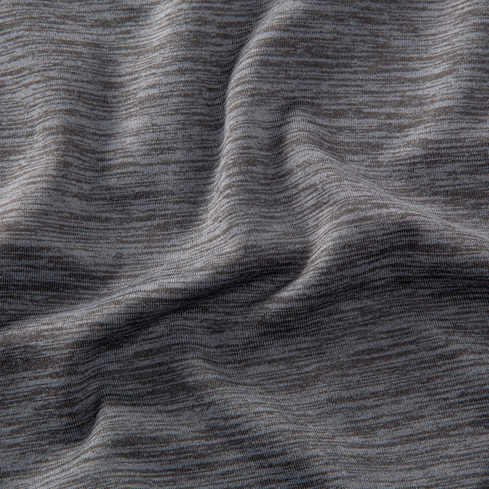 Brooks Luxe Short Sleeve Men's Running Tee - Charcoal