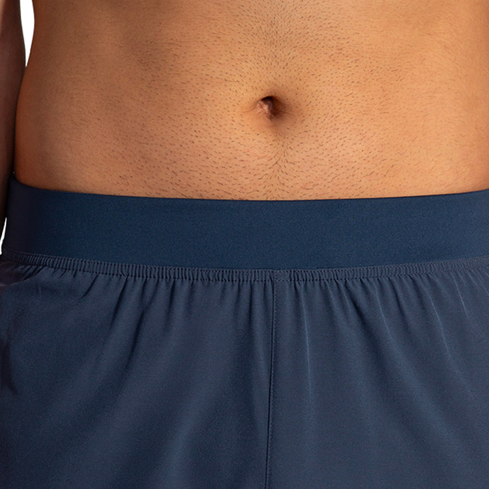 Brooks Sherpa 7inch 2in1 Men's Running Short - Blue Slate