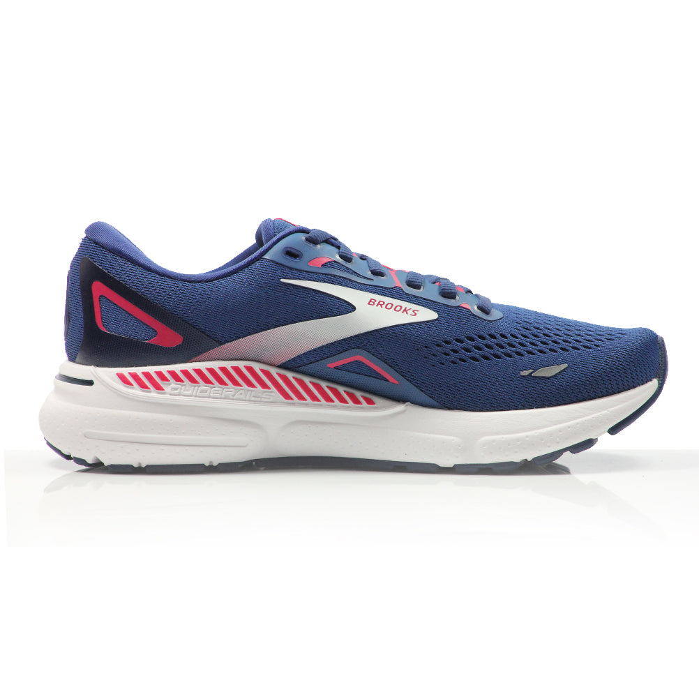 Brooks Adrenaline GTS 23 Women's Running Shoe - Blue/Raspberry/White