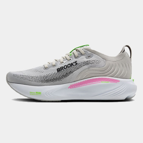 Brooks Womens Adrenaline GTS 25 Grey Left Side View