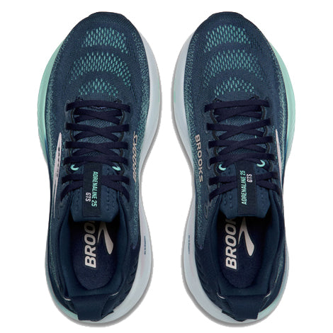 Brooks Womens Adrenaline GTS 25 453 Top View