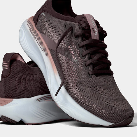 Brooks Womens Adrenaline GTS 25 530 CUST GRY 2