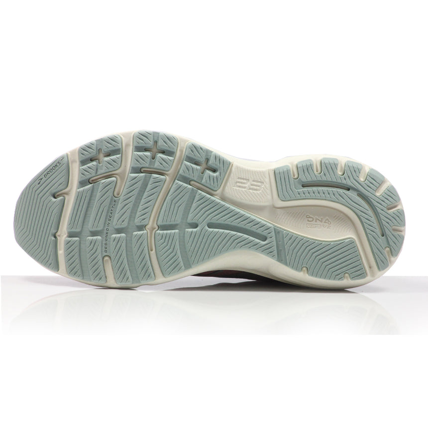 Brooks Adrenaline GTS 23 Women's Running Shoe - Zephyr/Blue/Coconut