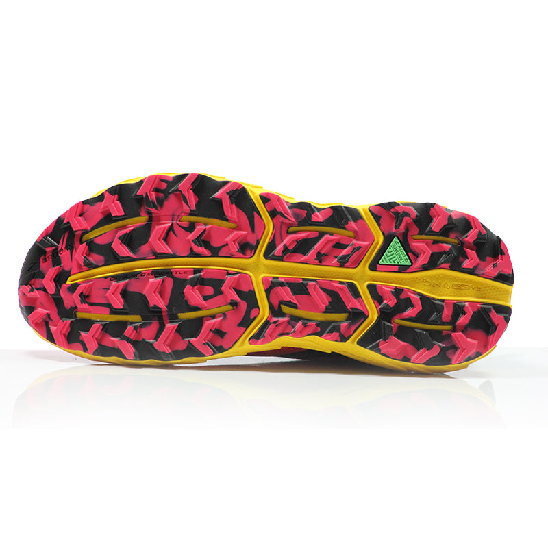 Brooks Cascadia 17 Women's Trail Shoe - Diva Pink/Black/Lemon Chrome