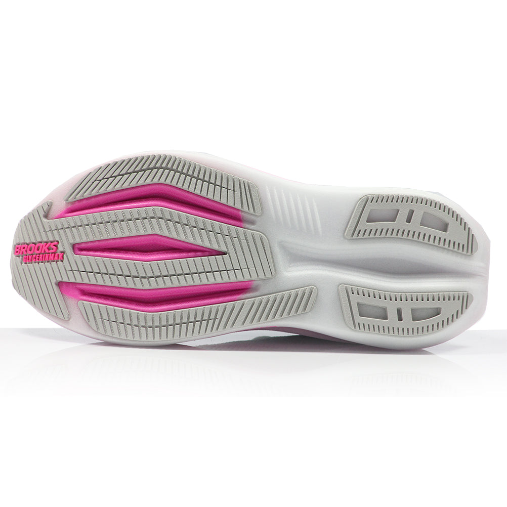 Brooks Glycerin Max 2 Women's Running Shoe - Oyster/Argyle/Cyber Pink