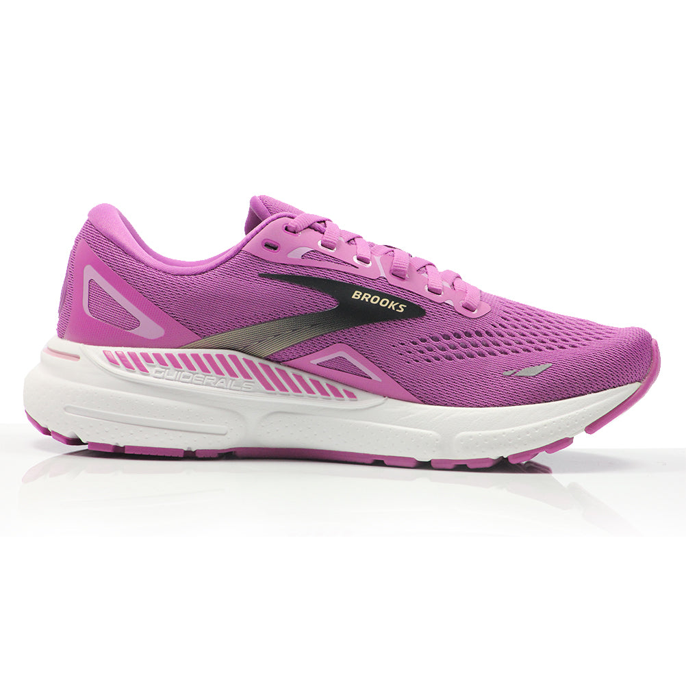Brooks Adrenaline GTS 23 Women's Running Shoe - Orchid/Black/Purple