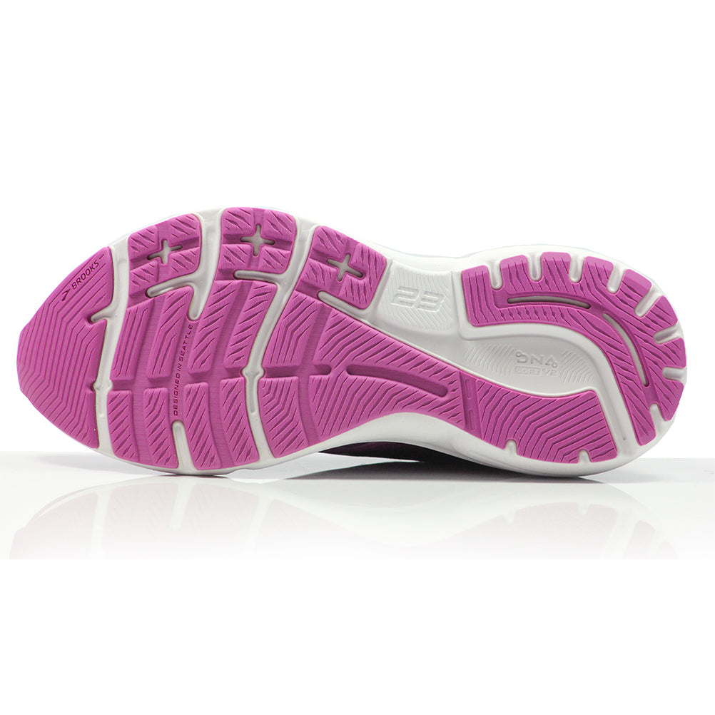 Brooks Adrenaline GTS 23 Women's Running Shoe - Orchid/Black/Purple