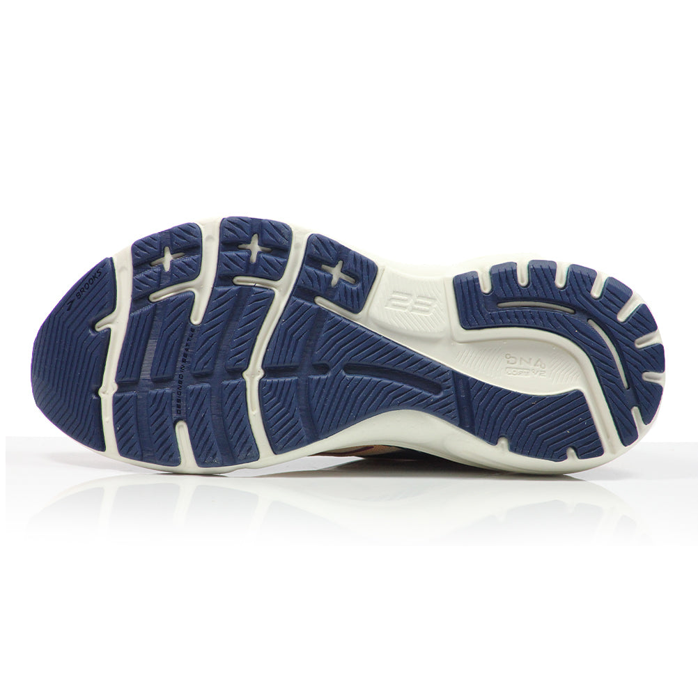 Brooks Adrenaline GTS 23 Women's Running Shoe - Apricot/Estate Blue/Orchid