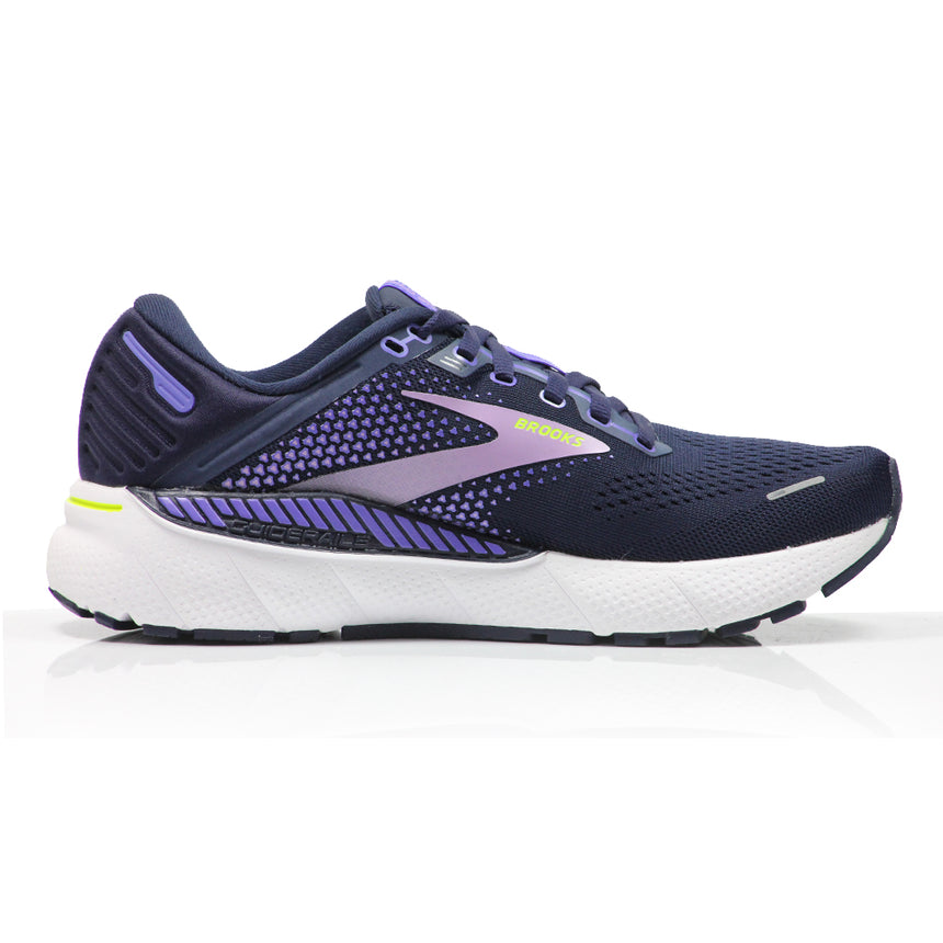 Brooks Adrenaline GTS 22 Women's Running Shoe - Peacoat/Blue Iris/Rhapsody