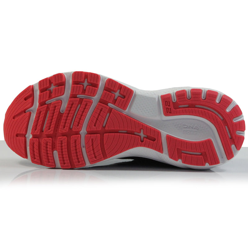 Brooks Adrenaline GTS 22 Women's Wide Fit Running Shoe - Black/Purple/Coral