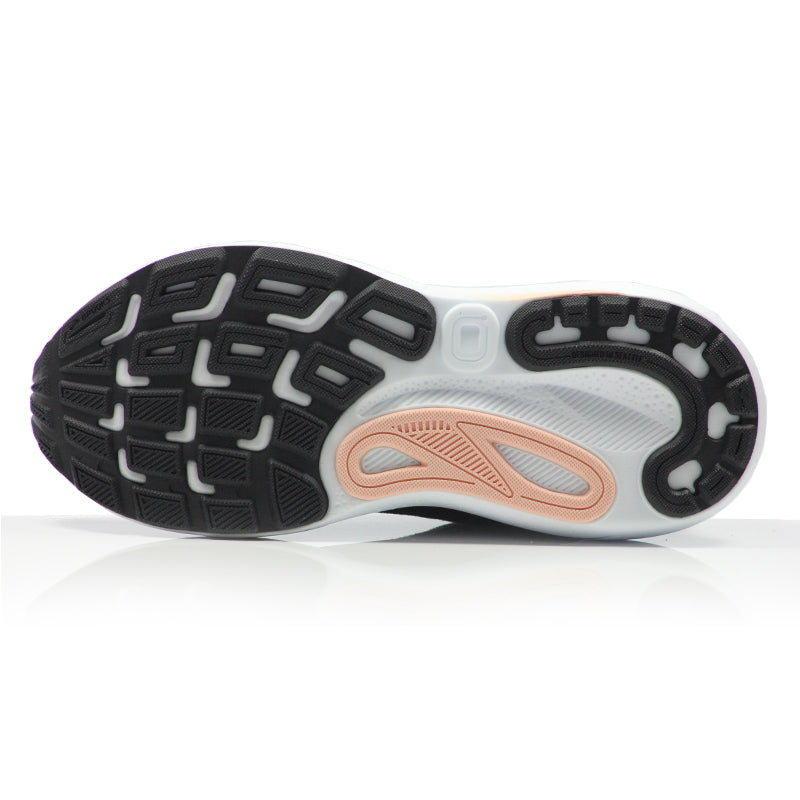 Brooks Adrenaline GTS 24 Women's Running Shoe - Black/Peach/Peacoat