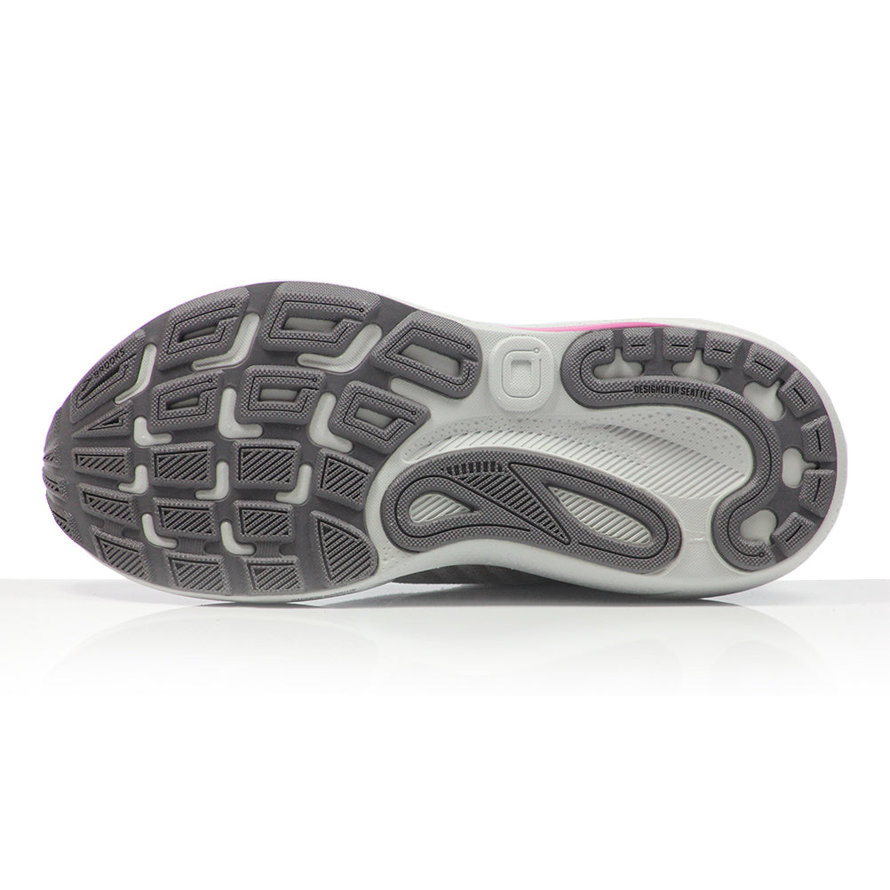 Brooks Adrenaline GTS 24 Women's Running Shoe - Oyster/Excalibur/Pink