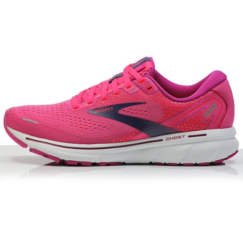 Brooks Ghost 14 Women's Running Shoe Pink/Fuchsia/Cobalt - Main Image