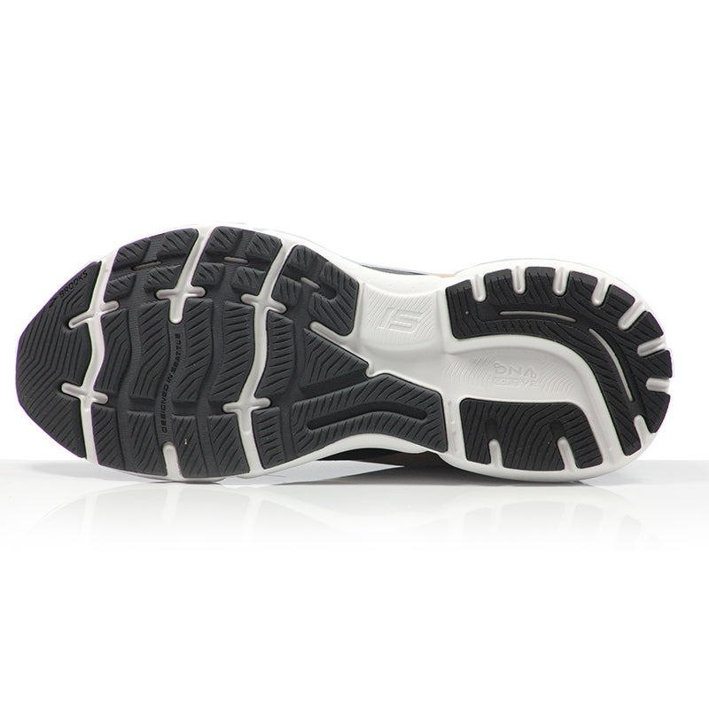 Brooks Ghost 15 Women's Running Shoe - Black/Orange/Raspberry