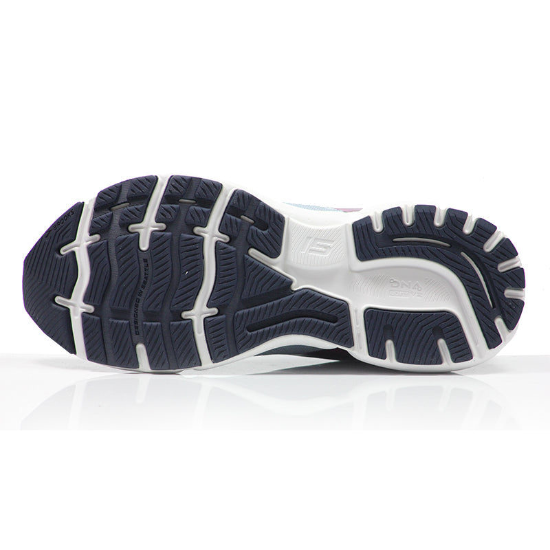 Brooks Ghost 15 Women's Running Shoe - Blue/Peacoat/Pink