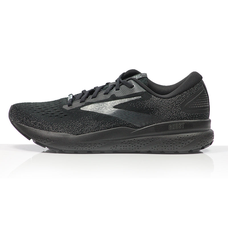 Brooks Ghost 16 GTX Women's Running Shoe - Black/Black/Ebony