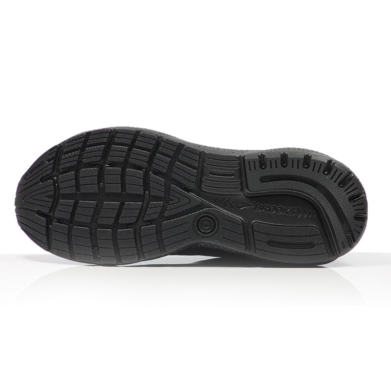 Brooks Ghost 16 GTX Women's Running Shoe - Black/Black/Ebony