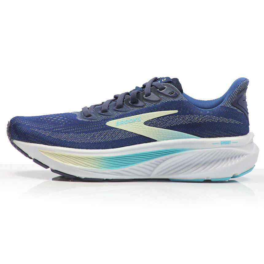 Brooks Womens Ghost 17 458 Side