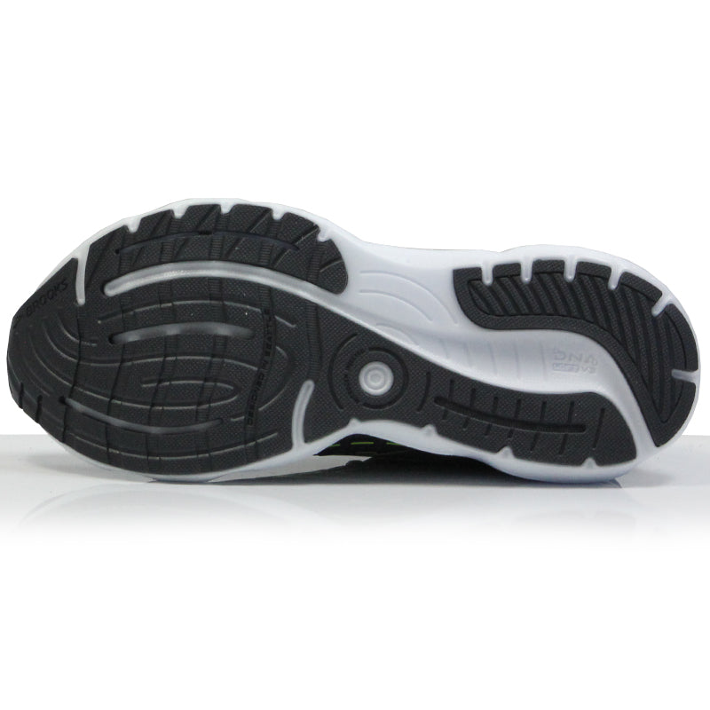 Brooks Glycerin GTS 20 Men's Running Shoe - Ebony/White/Nightlife