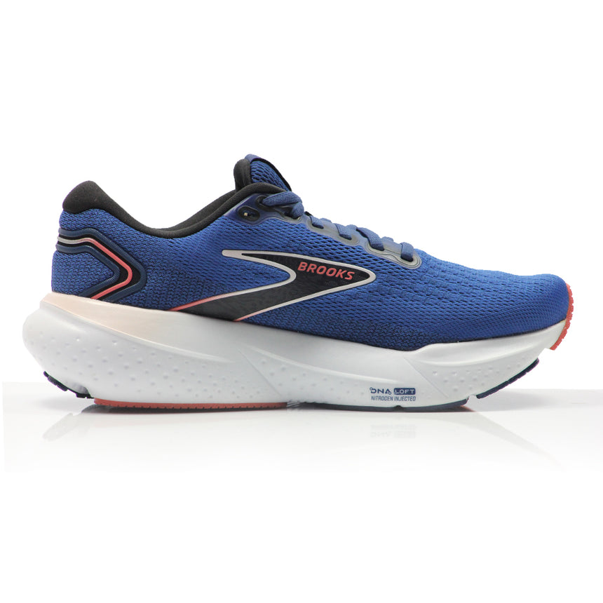 Brooks Glycerin 21 Women's Running Shoe - Blue/Icy Pink/Rose