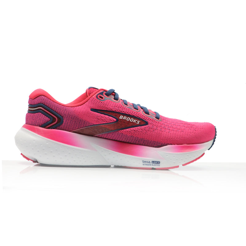 Brooks Glycerin 21 Women's Running Shoe - Raspberry/Estate Blue